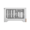 Fractal Design Terra Silver - Mini-ITX SFF Case Anodized Aluminum FSC Walnut - FD-C-TER1N-02