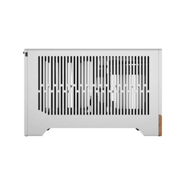 Fractal Design Terra Silver - Mini-ITX SFF Case Anodized Aluminum FSC Walnut - FD-C-TER1N-02