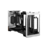 Fractal Design Terra Silver - Mini-ITX SFF Case Anodized Aluminum FSC Walnut - FD-C-TER1N-02