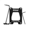 Thermal-Grizzly-Ryzen-7000-Direct-Die-Frame-BTZ-PH-3 Thermal Grizzly Ryzen 7000 Direct Die Frame Anodized Aluminum CPU Mounting Bracket for Delidded Processors - TG-DDF-R7000-R