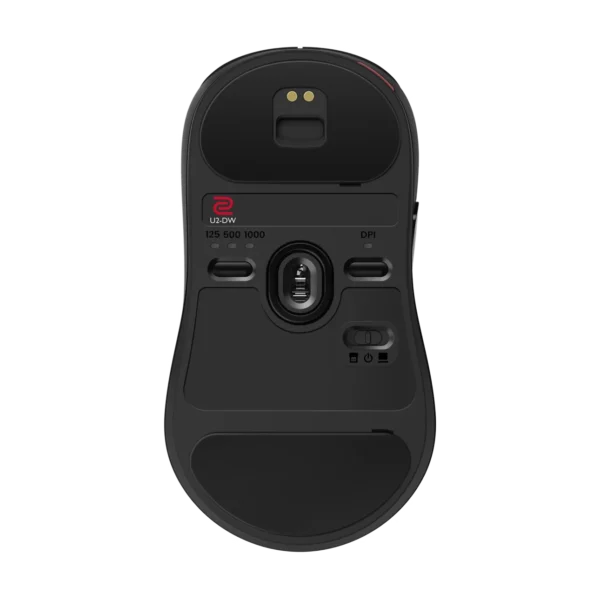 U2-DW_Bottom ZOWIE U2-DW 4K Wireless Gaming Mouse Symmetrical 4000Hz Polling 60g Medium - U2-DW
