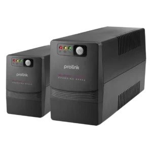 PROLiNK PRO700SFCU 650VA 390W Super-Fast Charging UPS with AVR USB Port 4 Nema Sockets - PRO700SFCU-4N