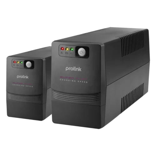 PROLiNK PRO700SFCU 650VA 390W Super-Fast Charging UPS with AVR USB Port 4 Nema Sockets - PRO700SFCU-4N