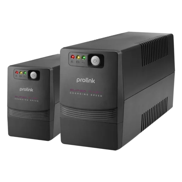 PROLiNK PRO700SFCU 650VA 390W Super-Fast Charging UPS with AVR USB Port 4 Nema Sockets - PRO700SFCU-4N