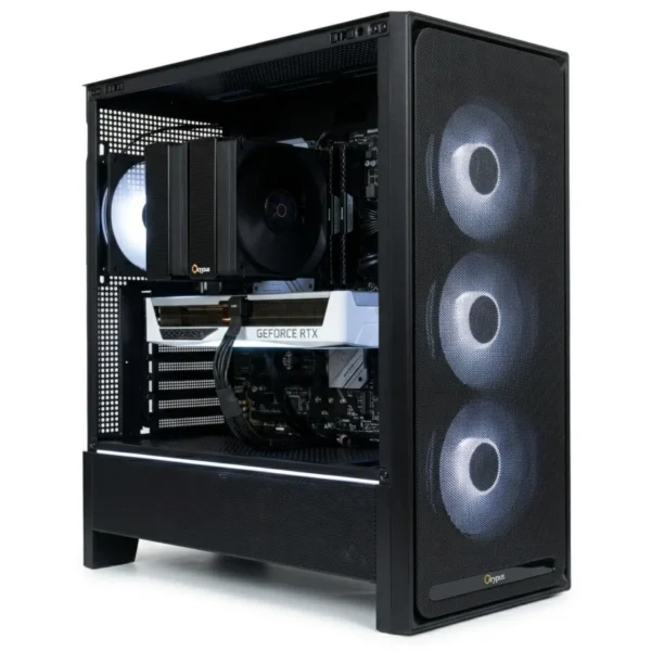 Verdant | AMD Ryzen 7 9700X & GeForce RTX 5070 12GB Ultrawide Gaming PC - 32GB 7200MHz DDR5 - 34-Inch 200Hz UWQHD Content Creation Desktop