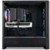Verdant | AMD Ryzen 7 9700X & GeForce RTX 5070 12GB Ultrawide Gaming PC - 32GB 7200MHz DDR5 - 34-Inch 200Hz UWQHD Content Creation Desktop