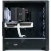 Verdant | AMD Ryzen 7 9700X & GeForce RTX 5070 12GB Ultrawide Gaming PC - 32GB 7200MHz DDR5 - 34-Inch 200Hz UWQHD Content Creation Desktop