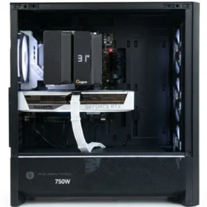 Verdant | AMD Ryzen 7 9700X & GeForce RTX 5070 12GB Ultrawide Gaming PC - 32GB 7200MHz DDR5 - 34-Inch 200Hz UWQHD Content Creation Desktop