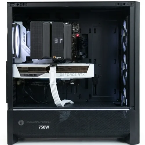 Verdant | AMD Ryzen 7 9700X & GeForce RTX 5070 12GB Ultrawide Gaming PC - 32GB 7200MHz DDR5 - 34-Inch 200Hz UWQHD Content Creation Desktop
