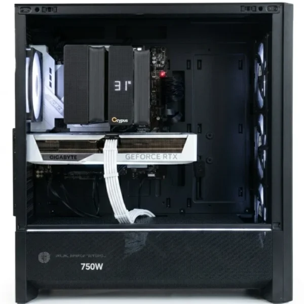 Verdant | AMD Ryzen 7 9700X & GeForce RTX 5070 12GB Ultrawide Gaming PC - 32GB 7200MHz DDR5 - 34-Inch 200Hz UWQHD Content Creation Desktop