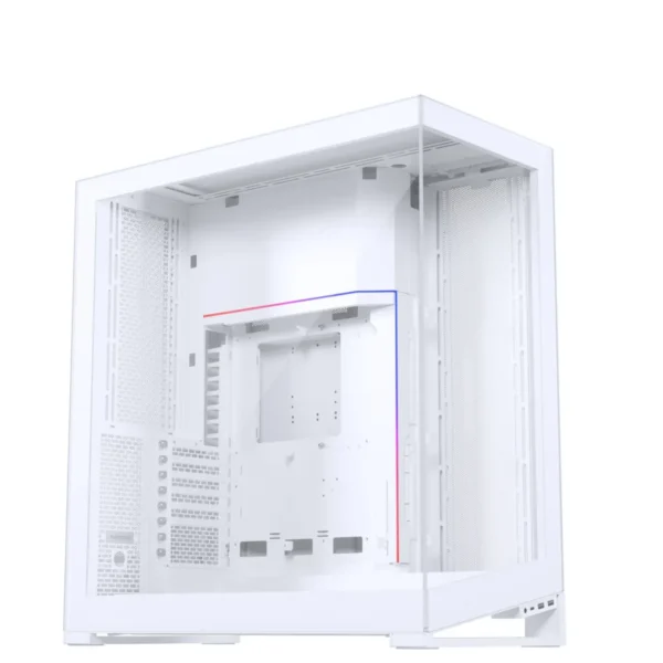 Phanteks NV9 Mark II DRGB White Full Tower Tempered Glass ATX Case - PH-NV923TG_DMW02