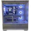 Wisp | AMD Ryzen 7 7700 & Radeon RX 9060 XT 16GB White Gaming PC - 32GB DDR5 7200MHz - 1440p Streaming and Content Creation Desktop