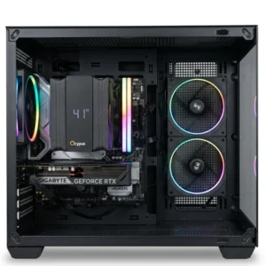 Zircon | AMD Ryzen 5 9600X & RTX 5060 Mid-Range Gaming and Content Creation PC (32GB DDR5 7200MHz, 1TB Gen4 NVMe, Wi-Fi 6)
