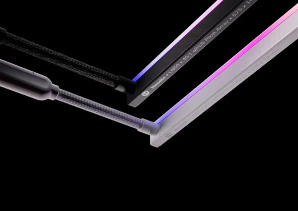 HYTE Noodle LN60 Flexible RGB Light Strip Black 575mm 40 LEDs - ACC-HYTE-LN-60-B