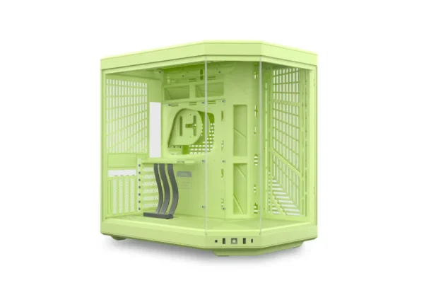 b431dd90e85e6eb7d9c893d1fef8323c8c0ee2cc-3480x2460 HYTE Y70 Dual Chamber ATX Mid-Tower PC Case Panoramic Glass PCIE 4.0 Riser Matcha Milk - CS-HYTE-Y70-MM