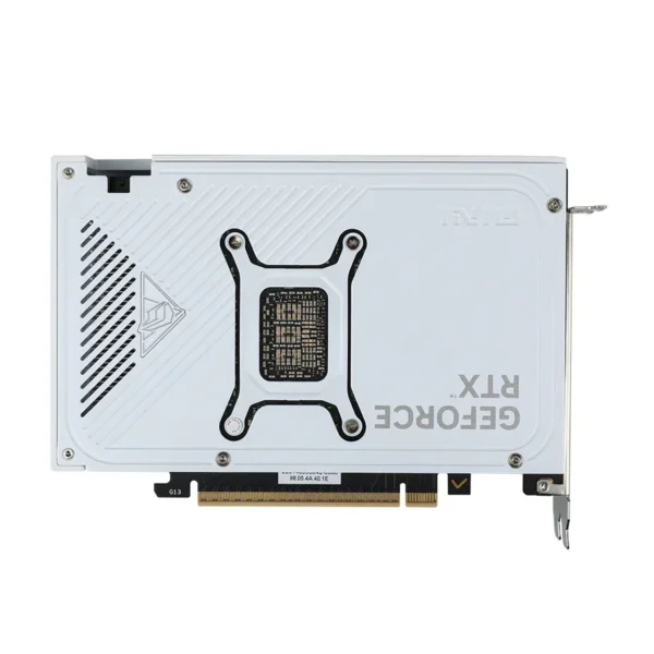 Colorful iGame GeForce RTX 5070 Mini W OC 12GB GDDR7 White Edition - COLORFUL IGAME GEFORCE RTX5070 MINI W OC 12GB-V