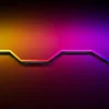 HYTE Noodle LN60 Flexible RGB Light Strip Black 575mm 40 LEDs - ACC-HYTE-LN-60-B