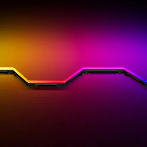 HYTE Noodle LN60 Flexible RGB Light Strip Black 575mm 40 LEDs - ACC-HYTE-LN-60-B