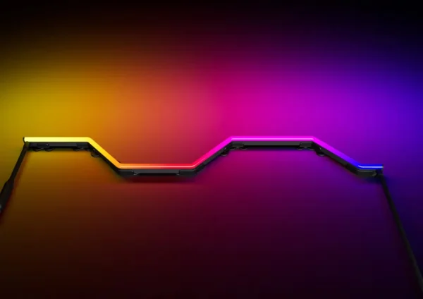HYTE Noodle LN60 Flexible RGB Light Strip Black 575mm 40 LEDs - ACC-HYTE-LN-60-B