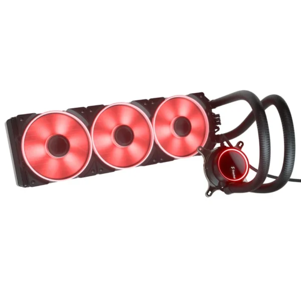Fractal Design Celsius+ S36 Prisma 360mm AIO Liquid CPU Cooler - FD-W-2-S3602