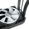 Fractal Design Celsius+ S36 Prisma 360mm AIO Liquid CPU Cooler - FD-W-2-S3602