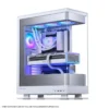 Phanteks Evolv X2 White Mid-Tower Aluminum Tempered Glass Case - PH-ES524XTG_DMW01