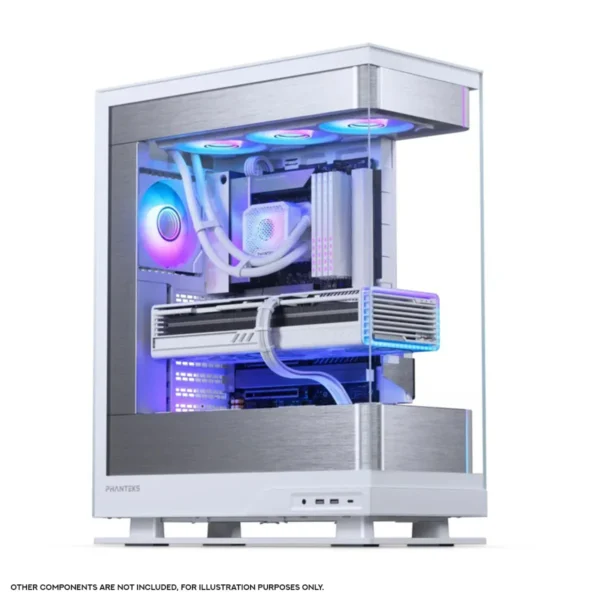 Phanteks Evolv X2 White Mid-Tower Aluminum Tempered Glass Case - PH-ES524XTG_DMW01