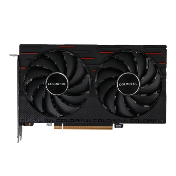 Colorful GeForce RTX 5050 Gaming DUO 8GB GDDR6 Graphics Card - COLORFUL GEFORCE RTX5050 GAMING DUO 8GB-V