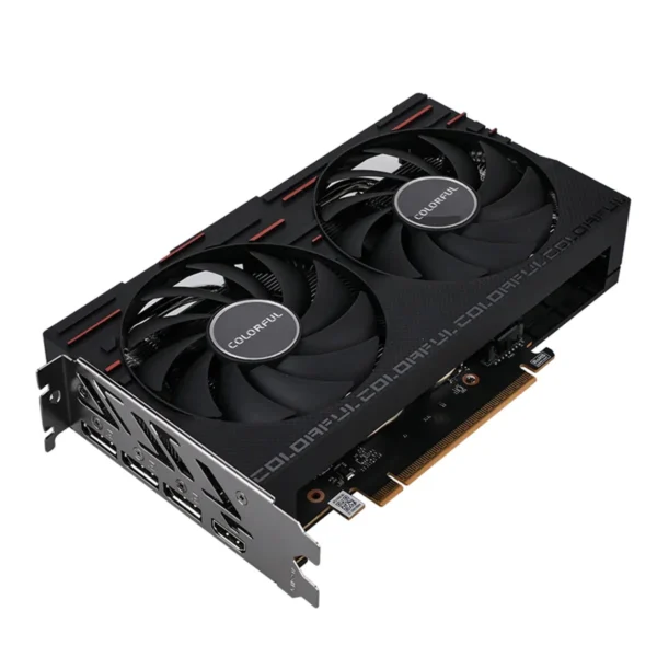 Colorful GeForce RTX 5050 Gaming DUO 8GB GDDR6 Graphics Card - COLORFUL GEFORCE RTX5050 GAMING DUO 8GB-V