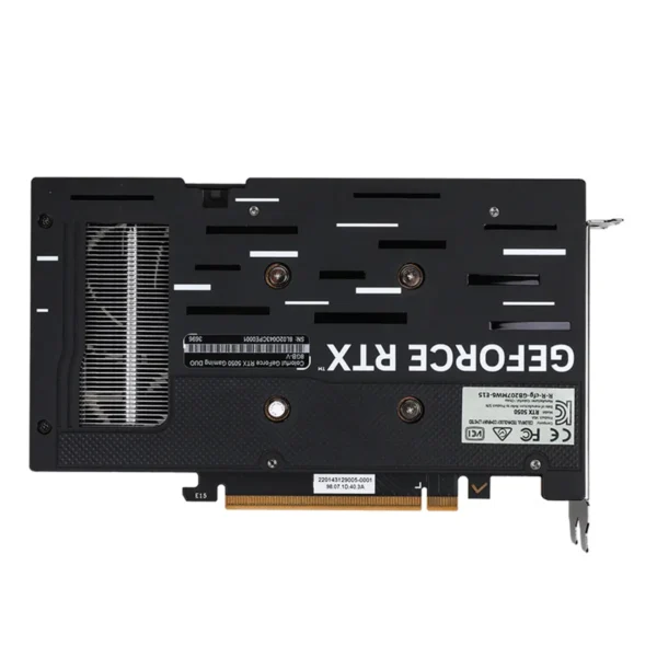 Colorful GeForce RTX 5050 Gaming DUO 8GB GDDR6 Graphics Card - COLORFUL GEFORCE RTX5050 GAMING DUO 8GB-V