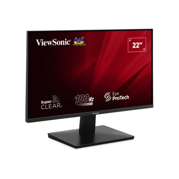 ViewSonic 22 inch Full HD 100Hz SuperClear VA Monitor - VA22E2-H