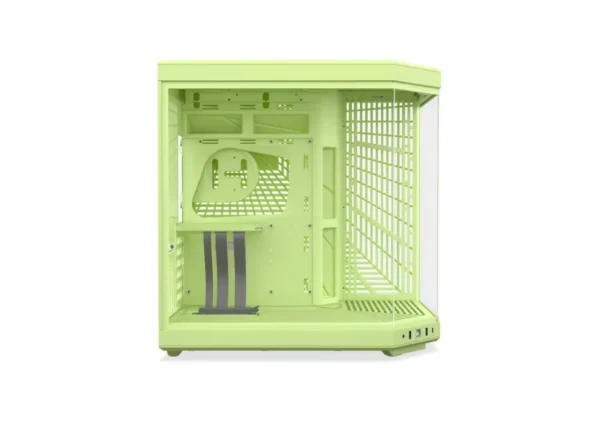 e06d81bff0749a0fde48e1671e264f3d33311dfa-3480x2460 HYTE Y70 Dual Chamber ATX Mid-Tower PC Case Panoramic Glass PCIE 4.0 Riser Matcha Milk - CS-HYTE-Y70-MM