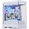 Phanteks Evolv S2 White Mid-Tower Tempered Glass ATX Case - PH-ES524S2_DWT01