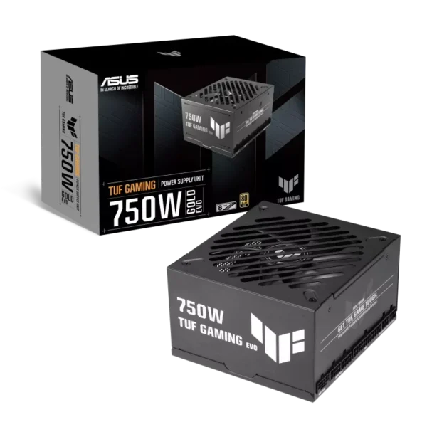 ASUS TUF Gaming Gold EVO Series ATX 3.1 80 PLUS Gold Fully Modular Power Supply - 750W | 850W