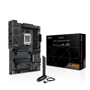 fwebp (8) ASUS ProArt B850-CREATOR WIFI NEO ATX AM5 Motherboard DDR5 Dual 5G LAN WiFi 7 - PROART B850-CREATOR WIFI NEO
