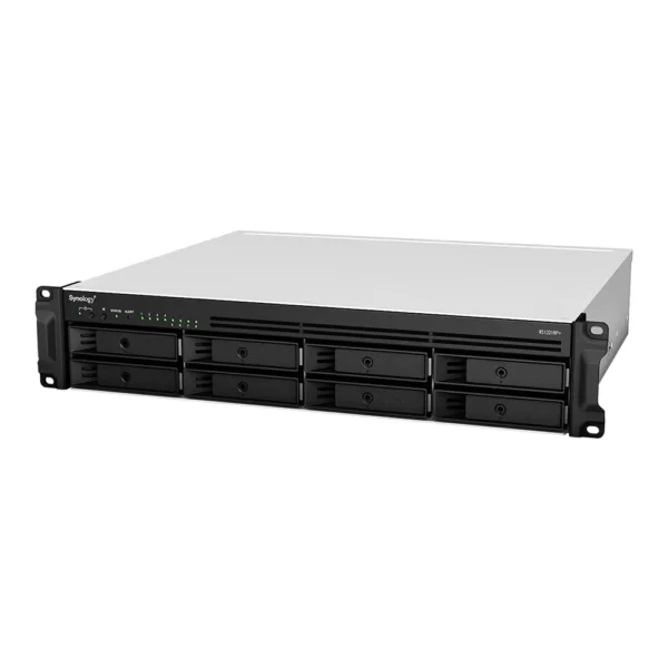 Synology RackStation 8-Bay NAS 4GB DDR4 Redundant Power - RS1221RP+