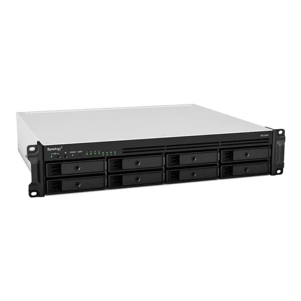 Synology RackStation 8-Bay NAS 4GB DDR4 Redundant Power - RS1221RP+