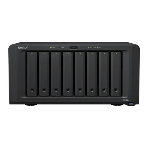 Synology DiskStation 8-Bay NAS 8GB DDR4 ECC 10GbE Capable Storage - DS1823xs+