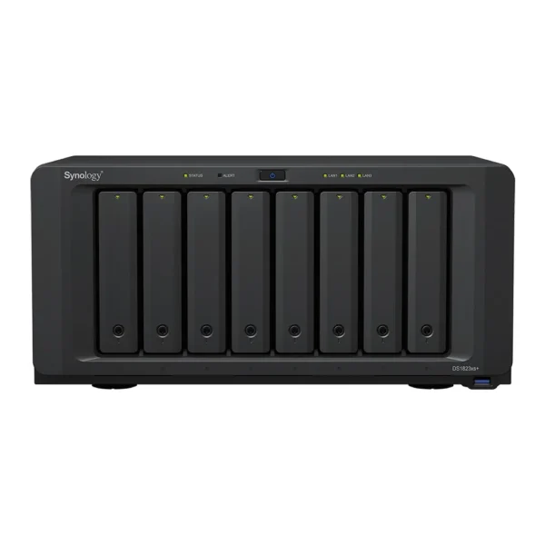 Synology DiskStation 8-Bay NAS 8GB DDR4 ECC 10GbE Capable Storage - DS1823xs+