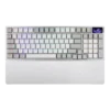 ASUS ROG Azoth 96 HE Wireless Analog Gaming Keyboard White Layout 96 ROG HFX V2 Magnetic Switches OLED Display 8K Polling - M902 ROG AZOTH 96 HE L/WHT/HFXV2/US/PBT