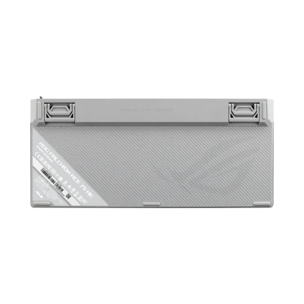 ASUS ROG Falchion Ace 75 HE 75% Layout Hot-Swappable Magnetic Switches 8000Hz Polling White - M705 ROG FALCHION ACE 75HE/WT/V2X/US/PBT