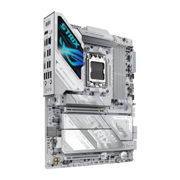 h732 (1) ASUS - ATX AM5 X870E Motherboard DDR5 WiFi 7 White - ROG STRIX X870E-A GAMING NEO