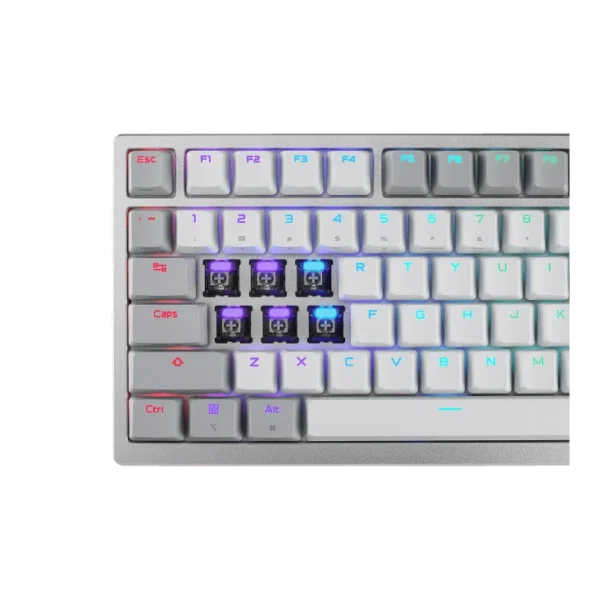 ASUS ROG Azoth 96 HE Wireless Analog Gaming Keyboard White Layout 96 ROG HFX V2 Magnetic Switches OLED Display 8K Polling - M902 ROG AZOTH 96 HE L/WHT/HFXV2/US/PBT