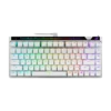 ASUS ROG Falchion Ace 75 HE 75% Layout Hot-Swappable Magnetic Switches 8000Hz Polling White - M705 ROG FALCHION ACE 75HE/WT/V2X/US/PBT