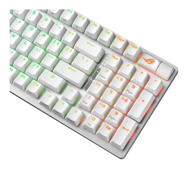 ASUS ROG Strix Scope II 96 Wireless Mechanical Gaming Keyboard 96% Layout ROG NX Snow Switches RGB White - X901 SCOPE II 96 WL/WHT/NXSW/US/ABS