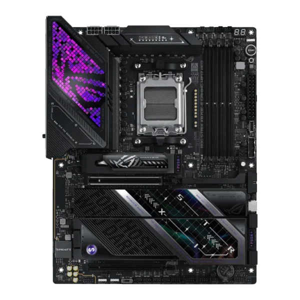 ASUS ROG Strix X870E-E Gaming WiFi7 Neo ATX AM5 DDR5 USB4 PCIe 5.0 Motherboard - ROG STRIX X870E-E GAMING NEO