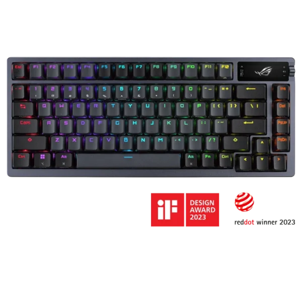 h732 ASUS ROG Azoth Wireless 75% Black Mechanical Gaming Keyboard NX Switches PBT US - M701 ROG AZOTH/NXSM/US/PBT
