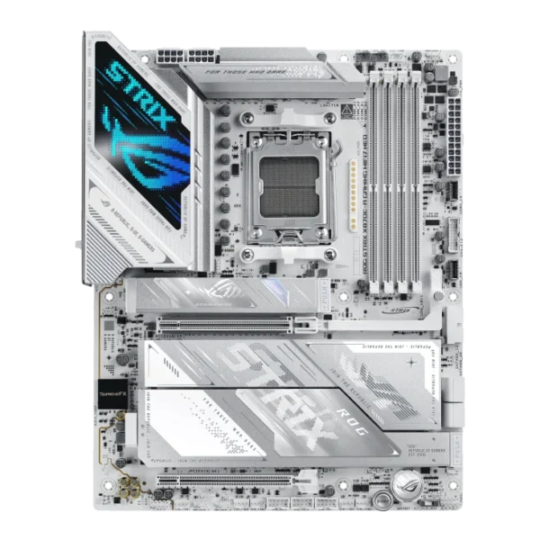 h732 ASUS - ATX AM5 X870E Motherboard DDR5 WiFi 7 White - ROG STRIX X870E-A GAMING NEO