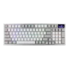 ASUS ROG Azoth 96 HE Wireless Analog Gaming Keyboard White Layout 96 ROG HFX V2 Magnetic Switches OLED Display 8K Polling - M902 ROG AZOTH 96 HE L/WHT/HFXV2/US/PBT