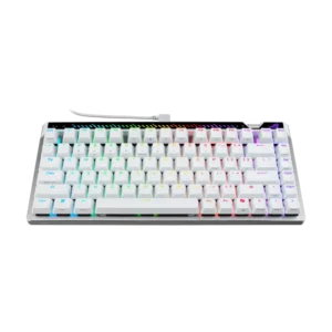 ASUS ROG Falchion Ace 75 HE 75% Layout Hot-Swappable Magnetic Switches 8000Hz Polling White - M705 ROG FALCHION ACE 75HE/WT/V2X/US/PBT